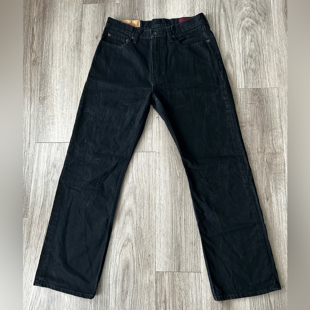 Gap 1969 easy fit jeans men’s 32x30 black gently used